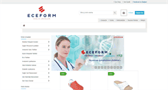Desktop Screenshot of eceform.com